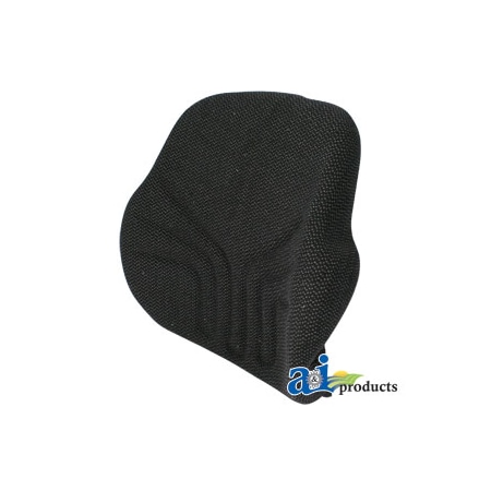 A & I Products Kit, Back Cushion; BLK/GRY MATRIX CLOTH, 7X1 (For MSG95G & MSG85721F Seats) 18.6" x7.7" x18.2" A-MSG95GBC